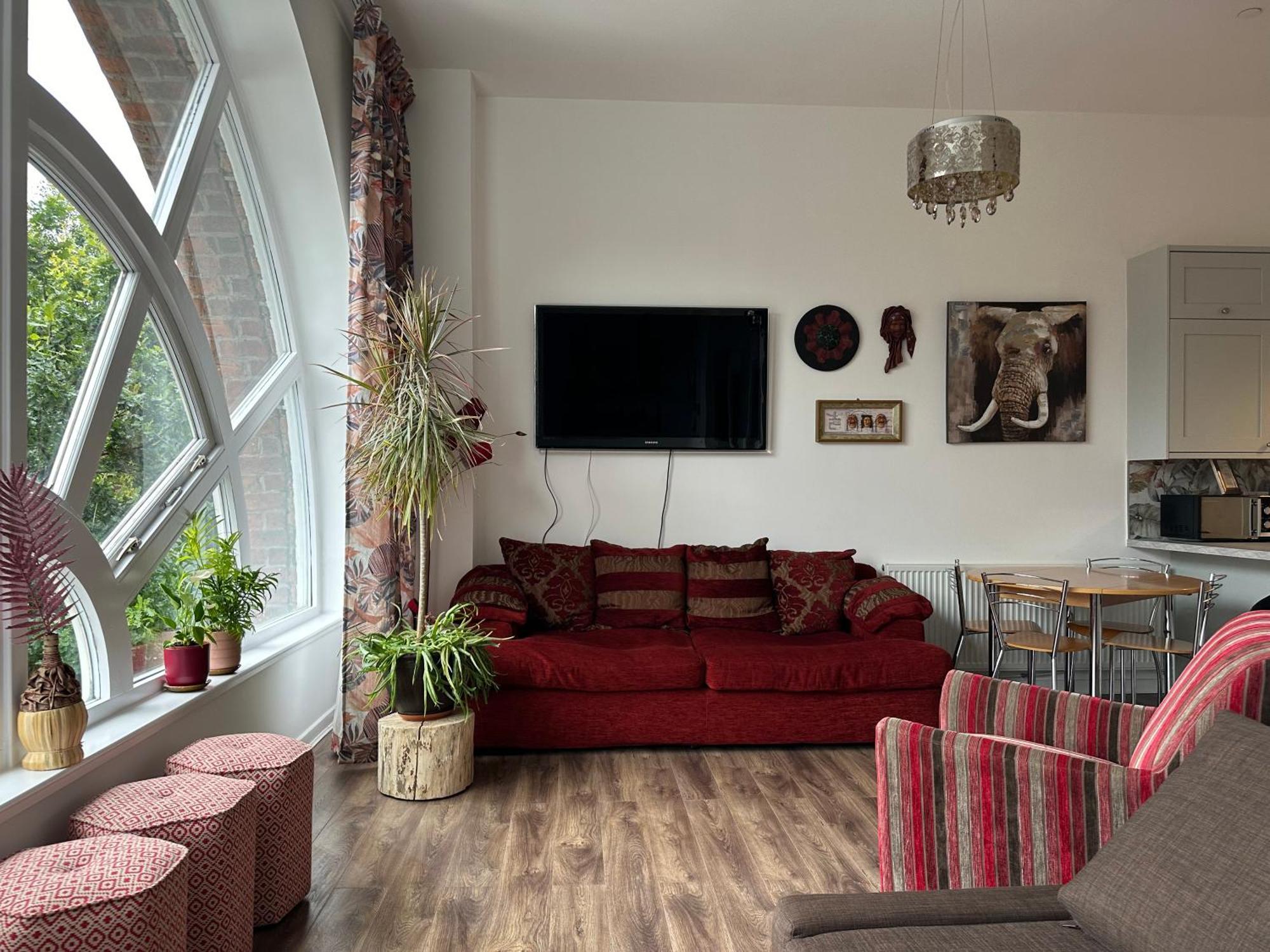 Stunning 2 Bedroom Apartment Glasgow Dış mekan fotoğraf