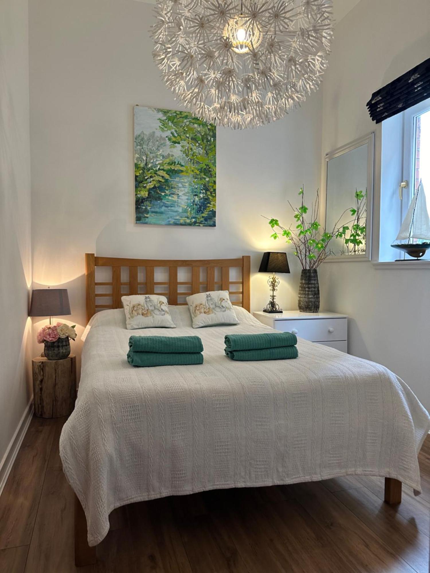 Stunning 2 Bedroom Apartment Glasgow Dış mekan fotoğraf